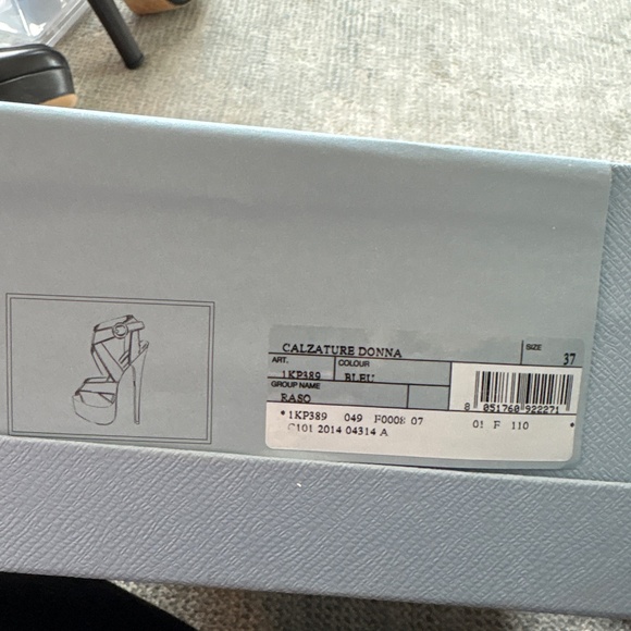 Prada Calzature Donna Heels - Picture 6 of 8